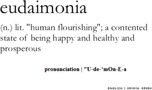 Eudaimonia