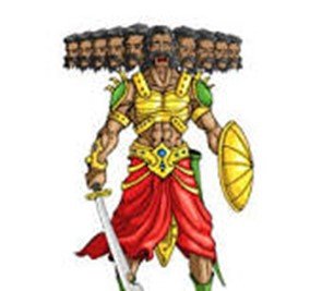 Rakshasa King of Lanka