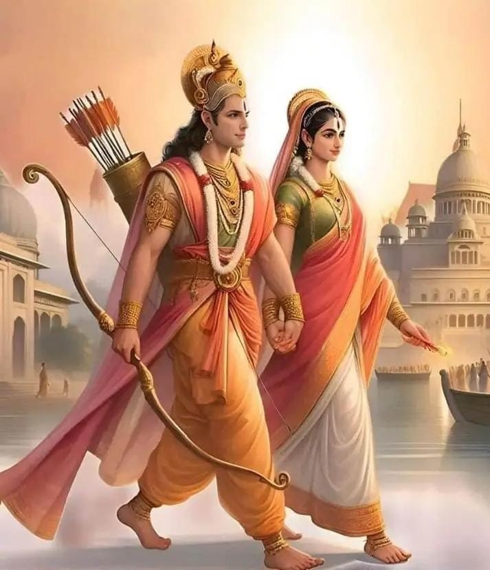 Sita and Ram 