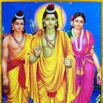 Ram, Sita and Lakshman